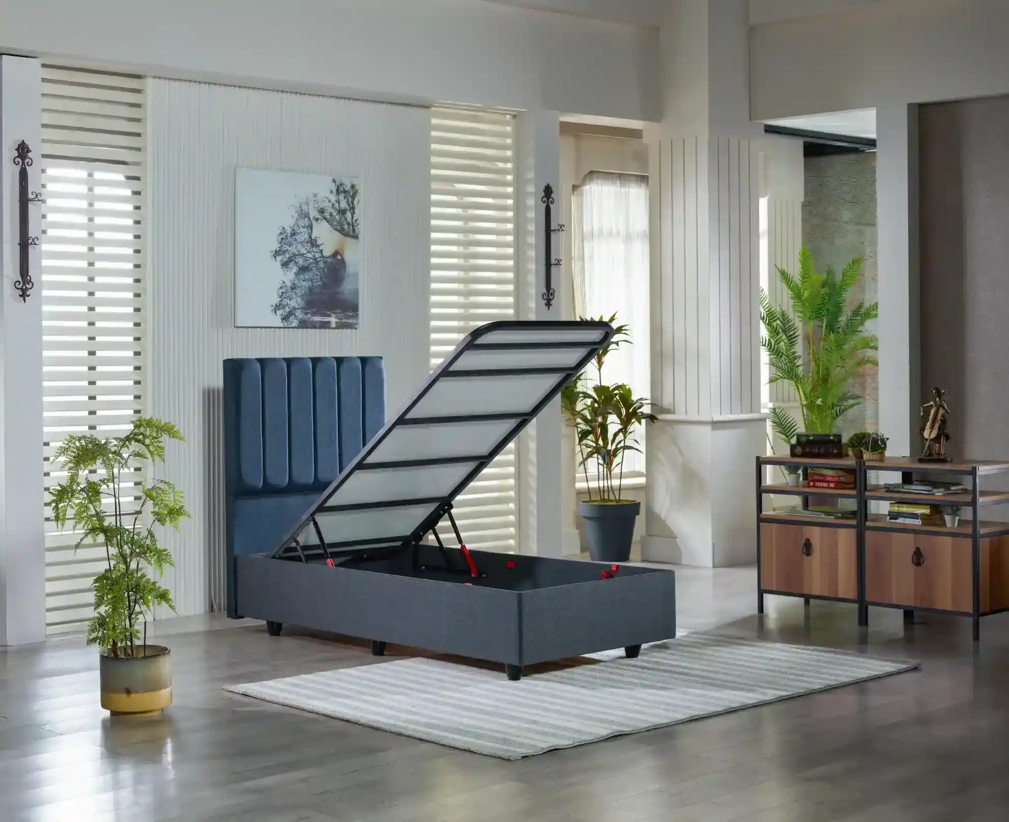 Yatak Odası Dekorasyonunda Baza Seçimi ve Dekorasyon Uyumunu Sağlama Rehberi