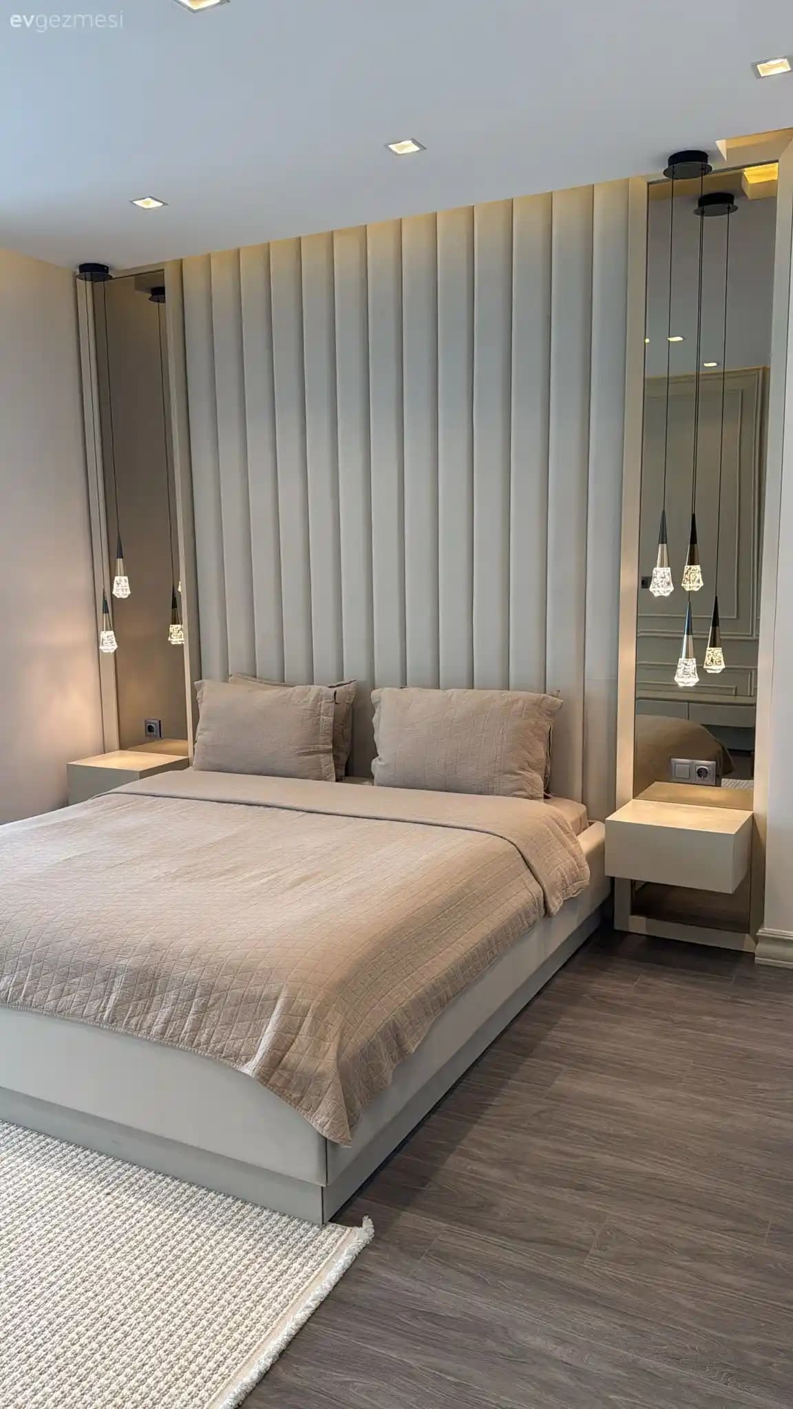 Yatak Odası Dekorasyonunda Borda Yatak Başlığı Seçenekleri ve Avantajları