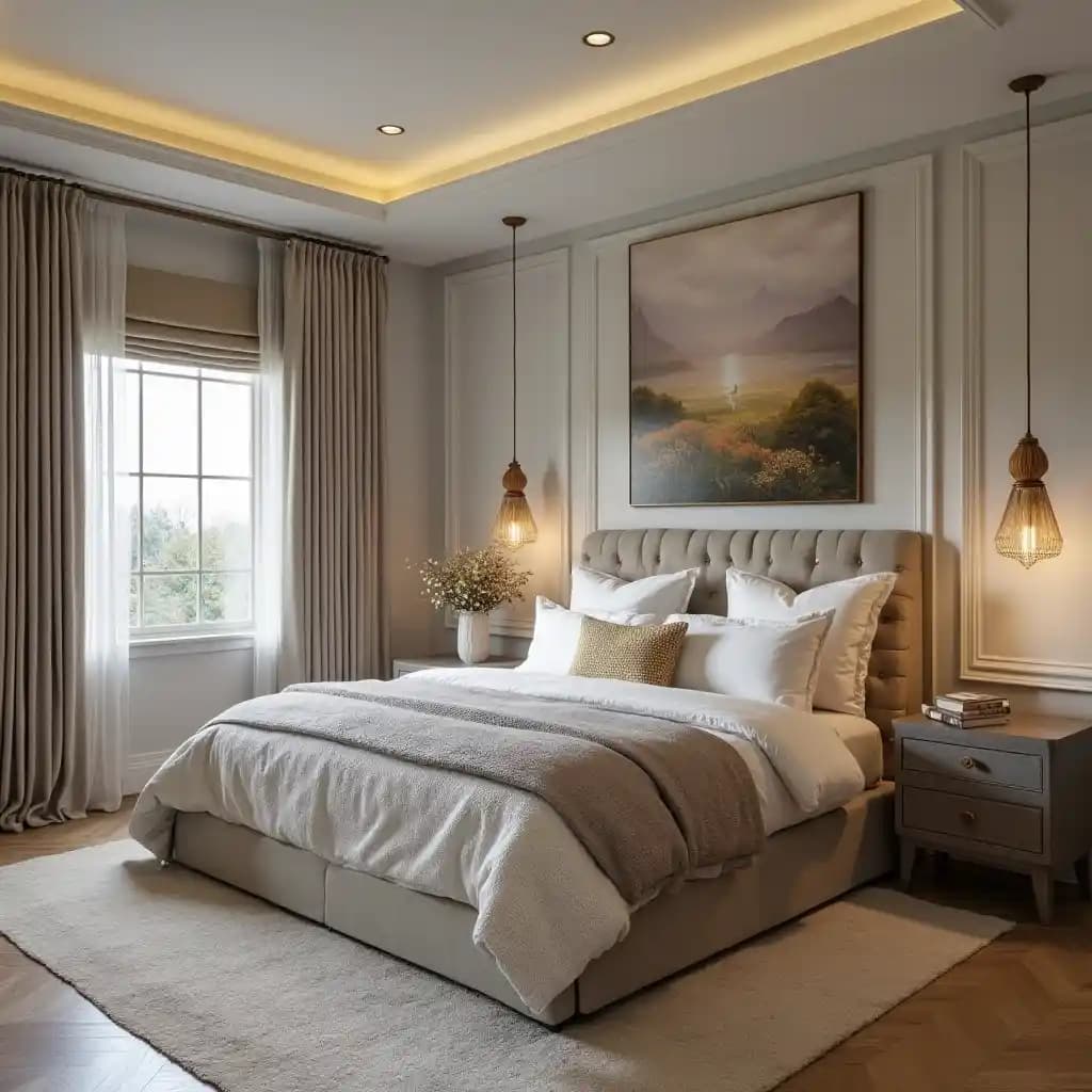 Yatak Odası Dekorasyonunda Huzur ve Zarafet İçin Temel İpuçları ve Tasarım Önerileri