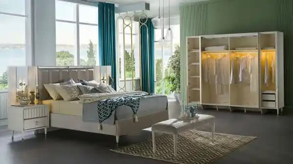 Yatak Odası İçin Rahat ve Şık Setler: Konfor ve Estetiğin Buluşması