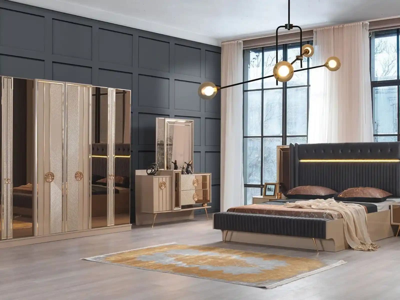 Yatak Odası Mobilyası Seçiminde Estetik ve Fonksiyonelliğin Önemi ve Güncel Trendler