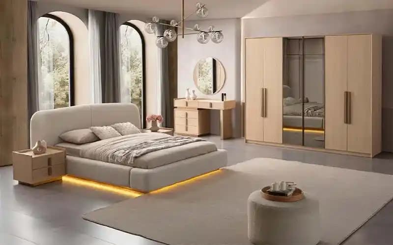 Yatak Odasında Huzur ve Zarafet Sağlamak İçin Tasarım İpuçları ve Trendler