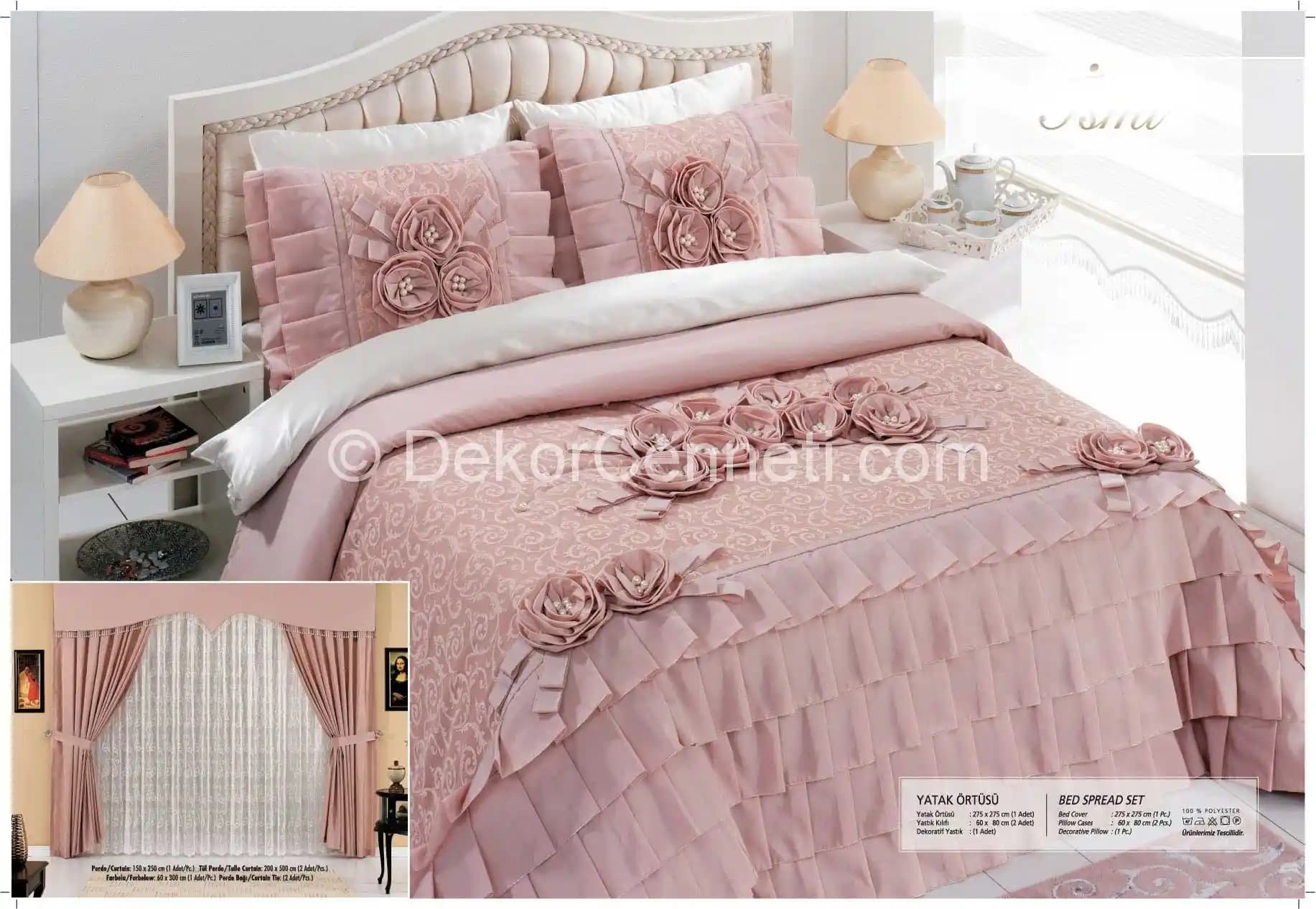 Yatak Örtüsü Modelleri ve Dekorasyon İçin Seçim Rehberi