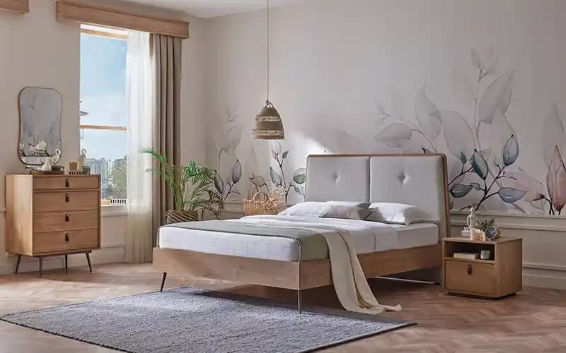 Yatak Yanı Alanları İçin Mobilya ve Dekorasyon Fikirleri ve Tasarım İpuçları