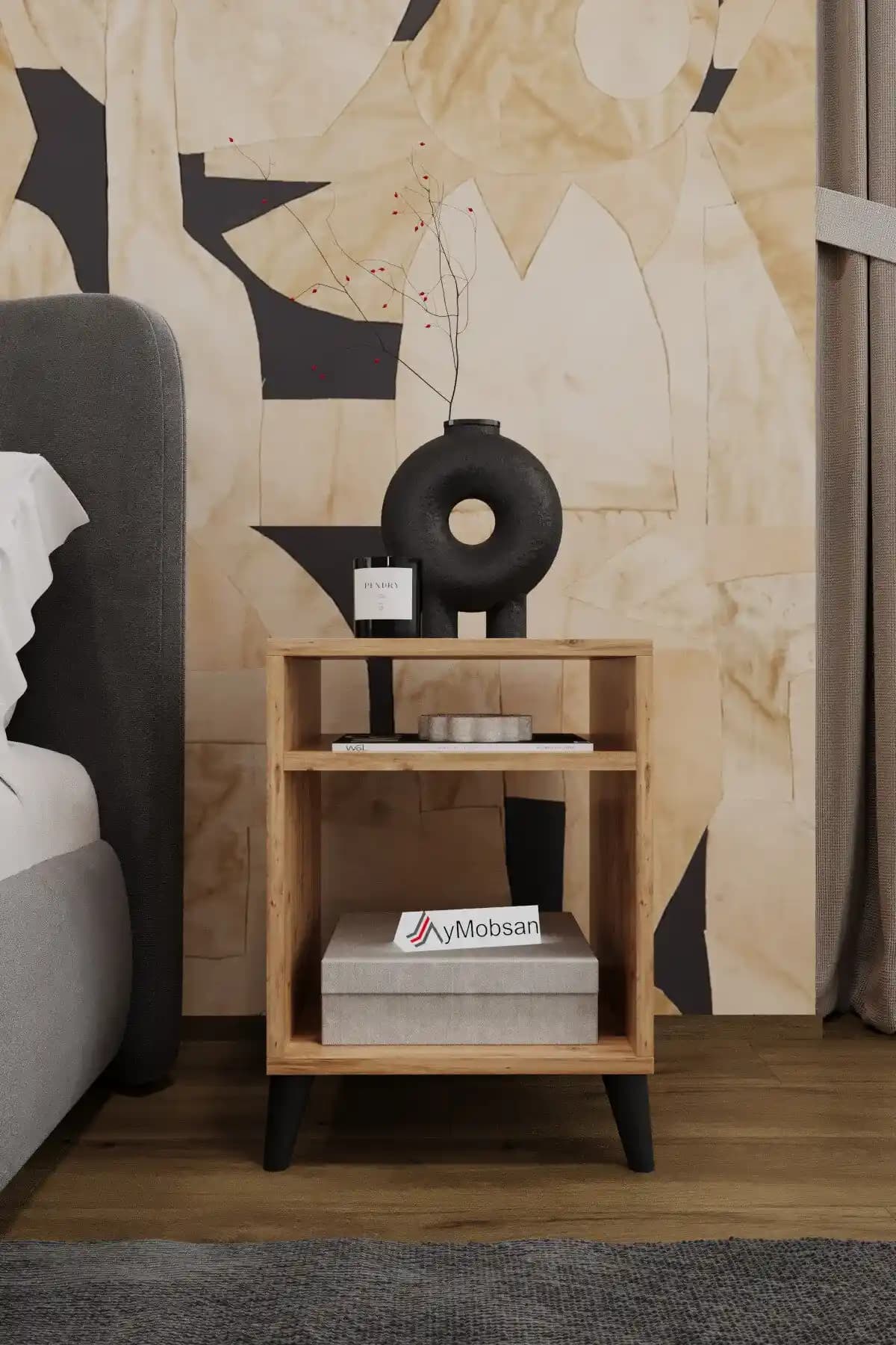 Yatak Yanı Sehpa Konumlandırma İpuçları: İşlevsellik ve Estetiğin Dengesi