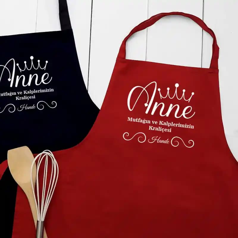 Yazılı Dekoratif Mutfak Önlükleri ile Mutfak Dekorasyonunda Estetik ve İşlevsellik