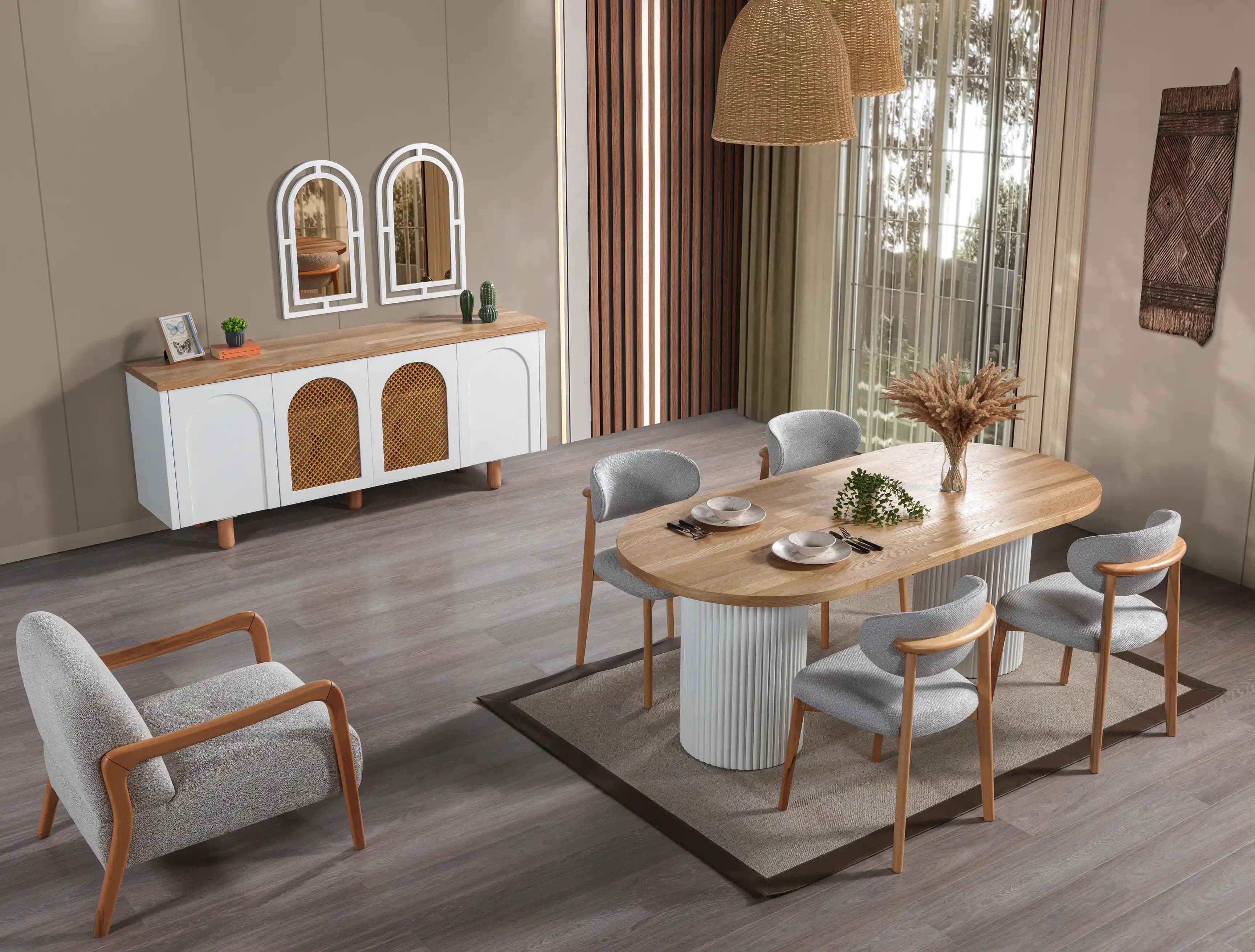 Yemek Odası Takımı Seçimi ve Dekorasyon İpuçları: Malzeme ve Tasarım Seçenekleri