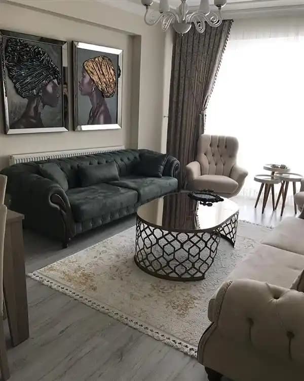 Yeşil Renkli Salon Takımları ve Dekorasyon İpuçlarıyla Şık ve Huzurlu Mekanlar