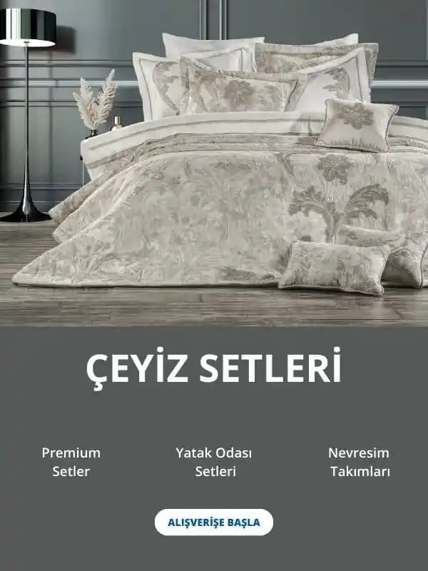 Yüksek Kaliteli Ev Tekstili Setleri ile Evinizi Şık ve Fonksiyonel Hale Getirin