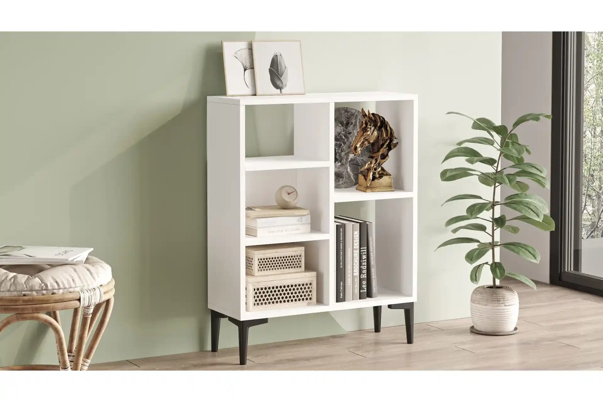 Yurudesign Fonksiyonel Kitaplık Modelleri: Estetik ve Kullanışlı Tasarımlar