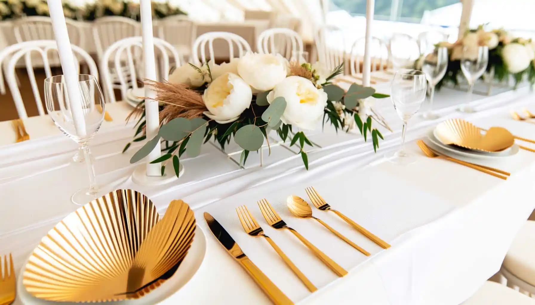 Zarif Beyaz Peçete ile Şık ve Fonksiyonel Masa Düzeni Rehberi