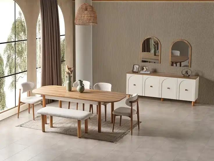 Zarif Ev Dekorasyonunda Yemek Takımlarının Seçimi ve Dekorasyonla Uyum Sağlaması