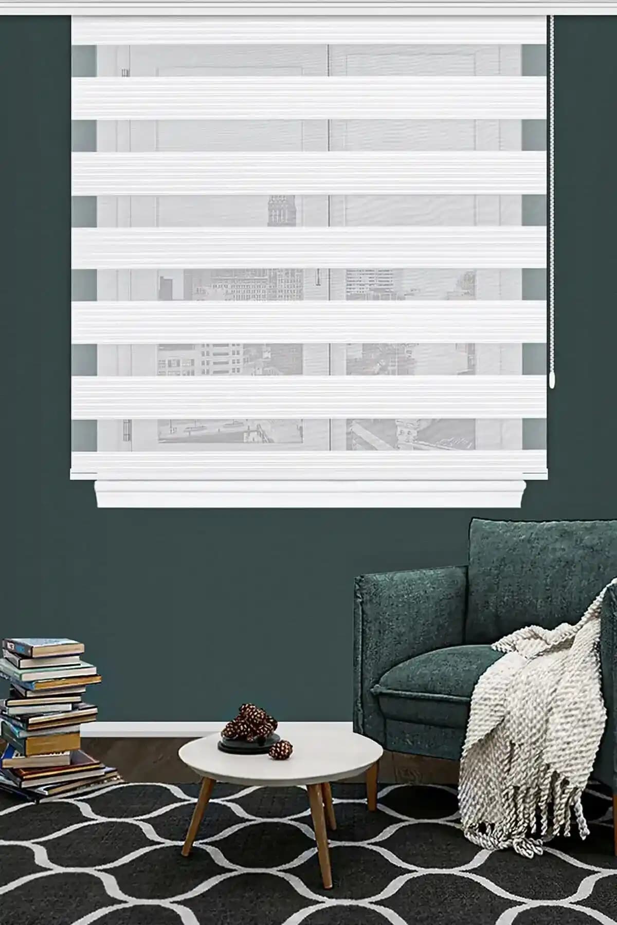 Zebra Stor Perdeler ile Modern ve Fonksiyonel Ev Dekorasyonu Rehberi