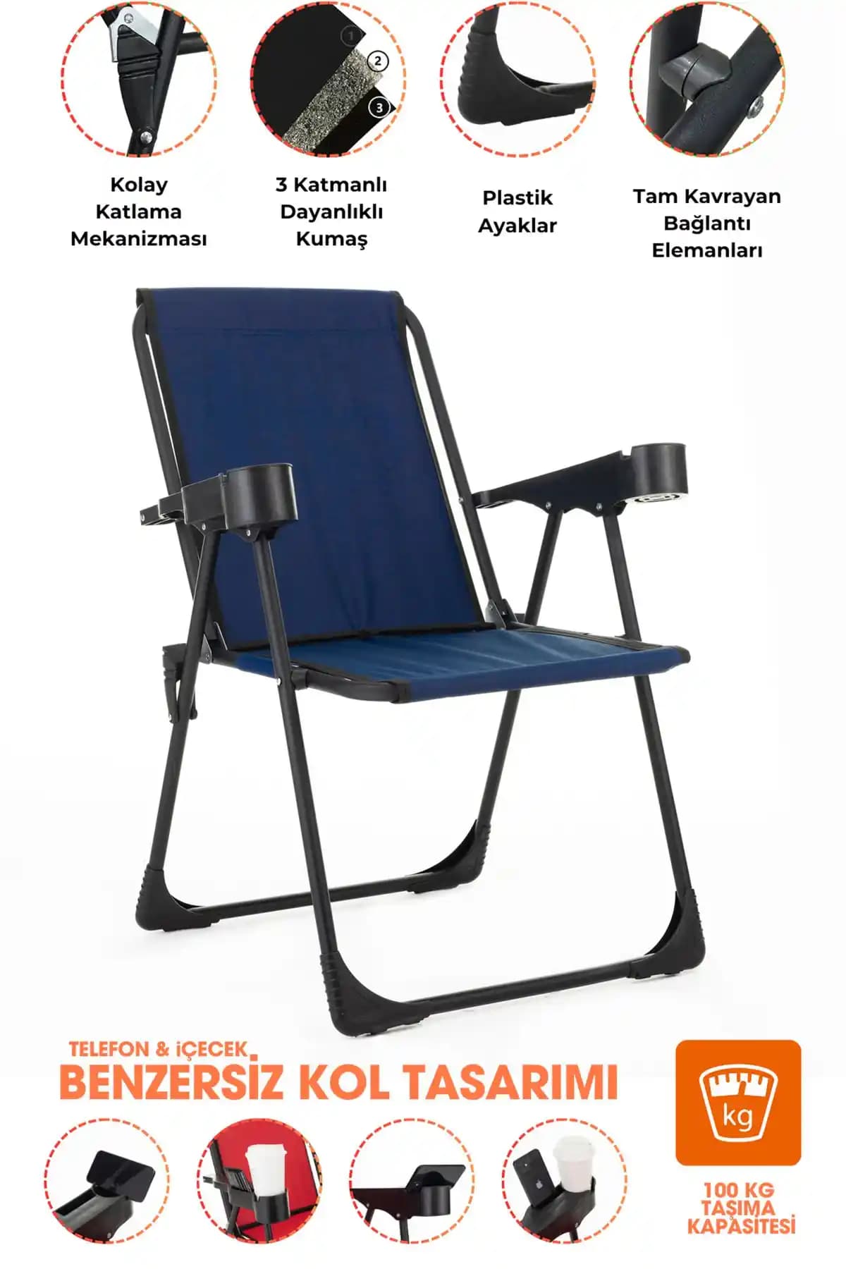 Armarks ve moniev Natura Kamp Sandalyesi Karşılaştırması: Özellikler ve Kullanıcı Yorumları