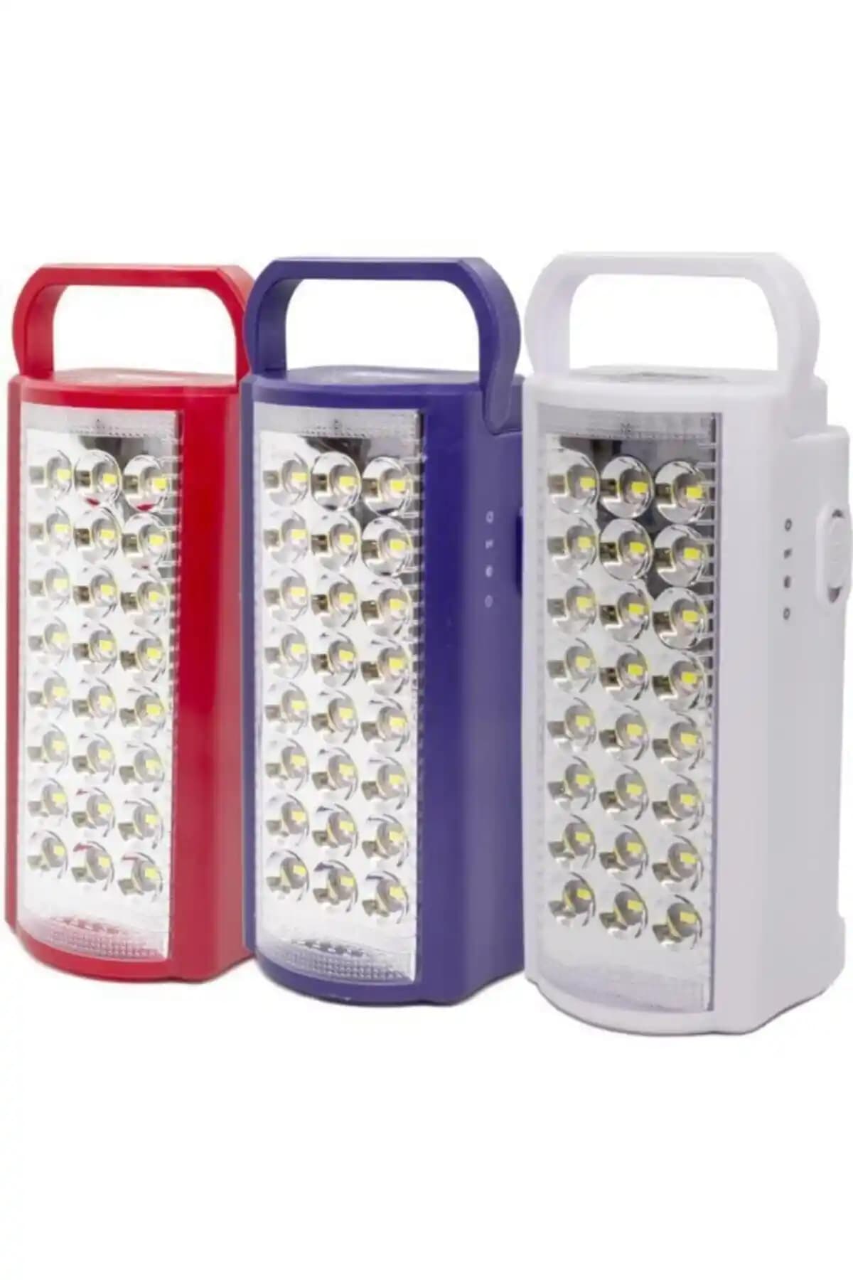 Ataşbey 24 Büyük Ledli Işıldak ve Ps-7771 Uzun Menzilli El Feneri Karşılaştırması