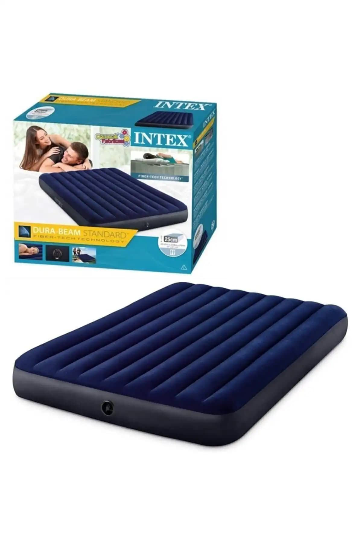 Bestway 67003 ve Intex 64759 Çift Kişilik Şişme Yatakları Karşılaştırması 2