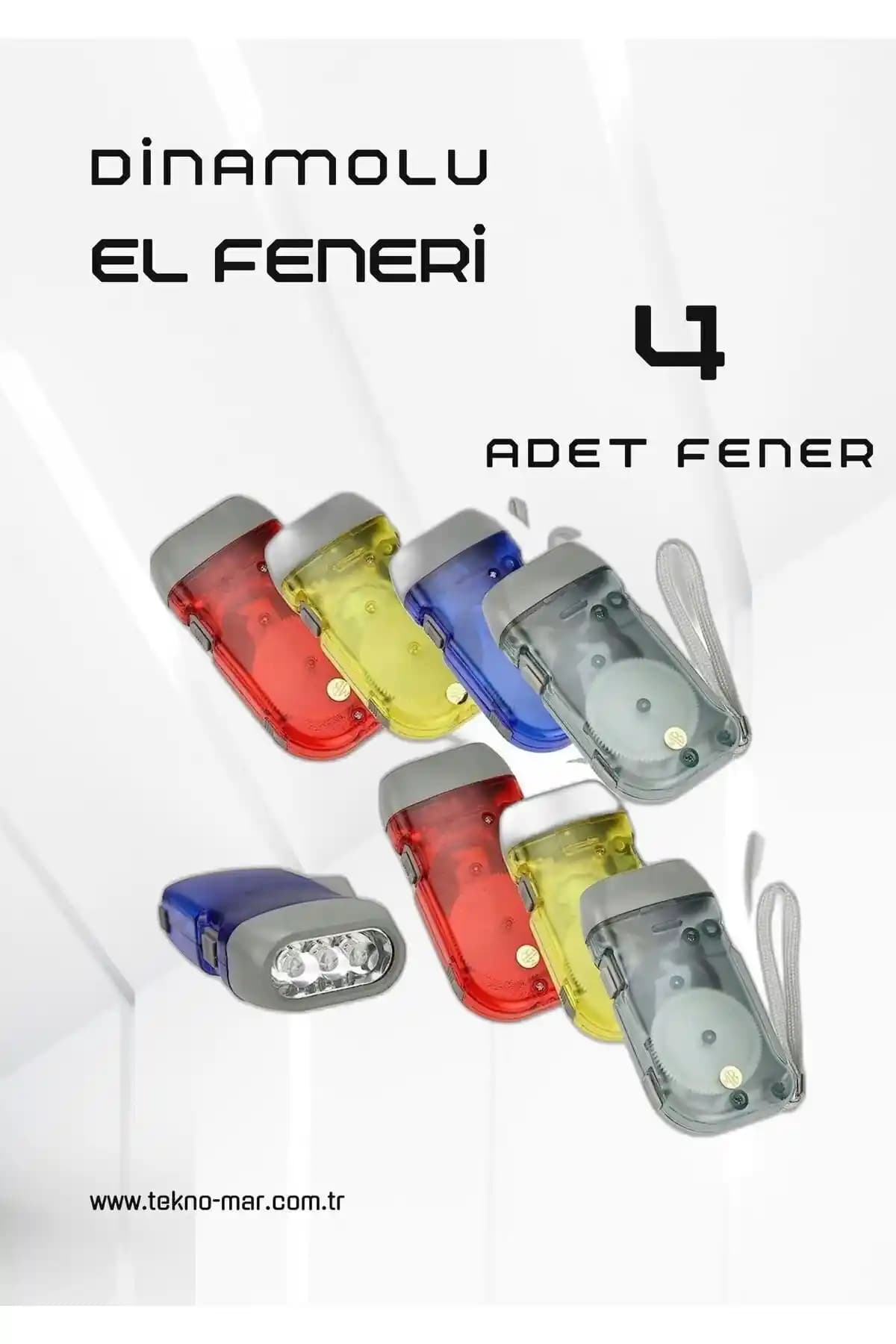 Deprem ve Acil Durumlar İçin En İyi El Fenerleri Karşılaştırması (75-90 karakter)