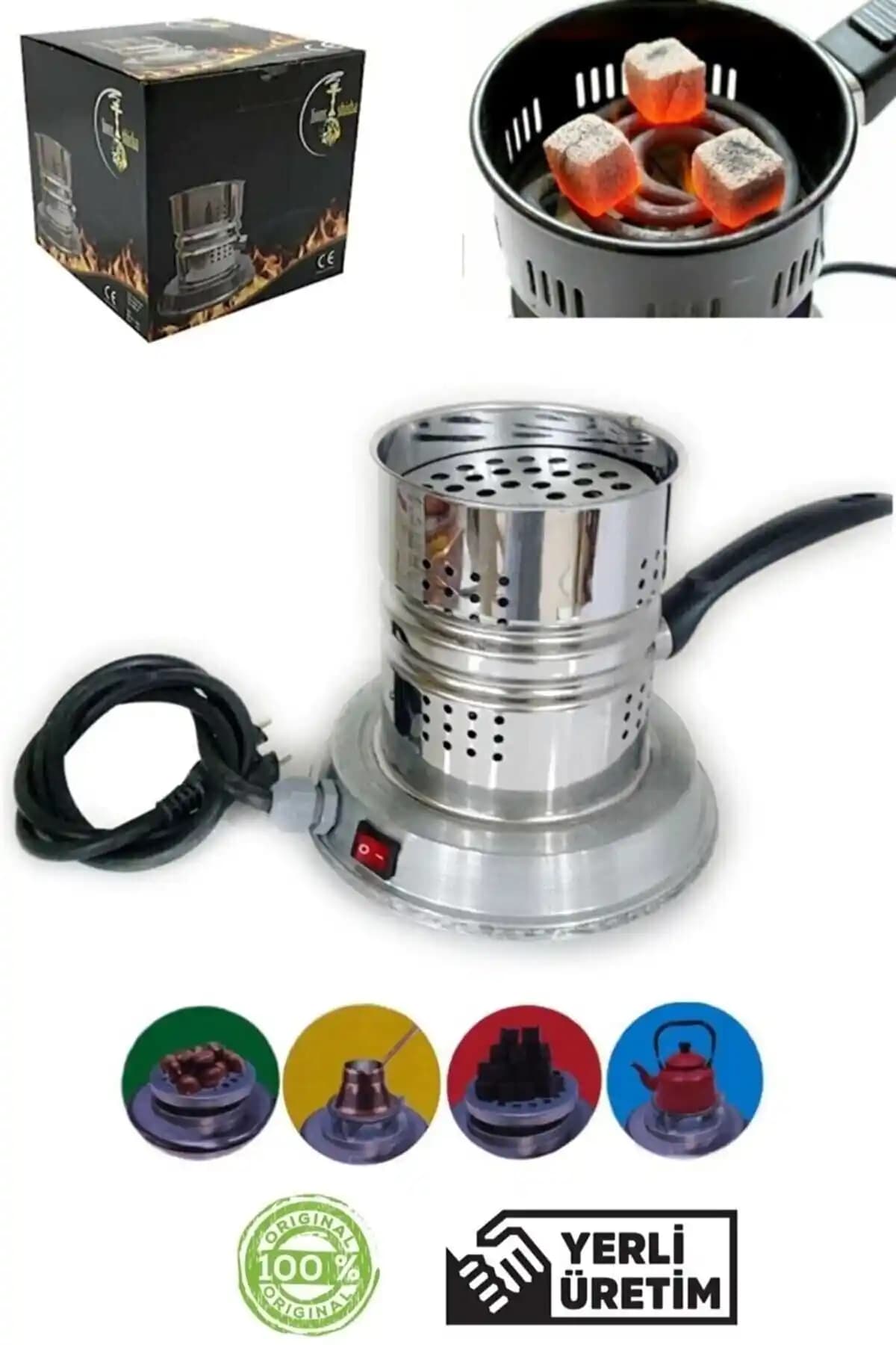 Fırsat Kapıda ve Genel Markalar Nargile Kömür Yakma Makinesi Karşılaştırması