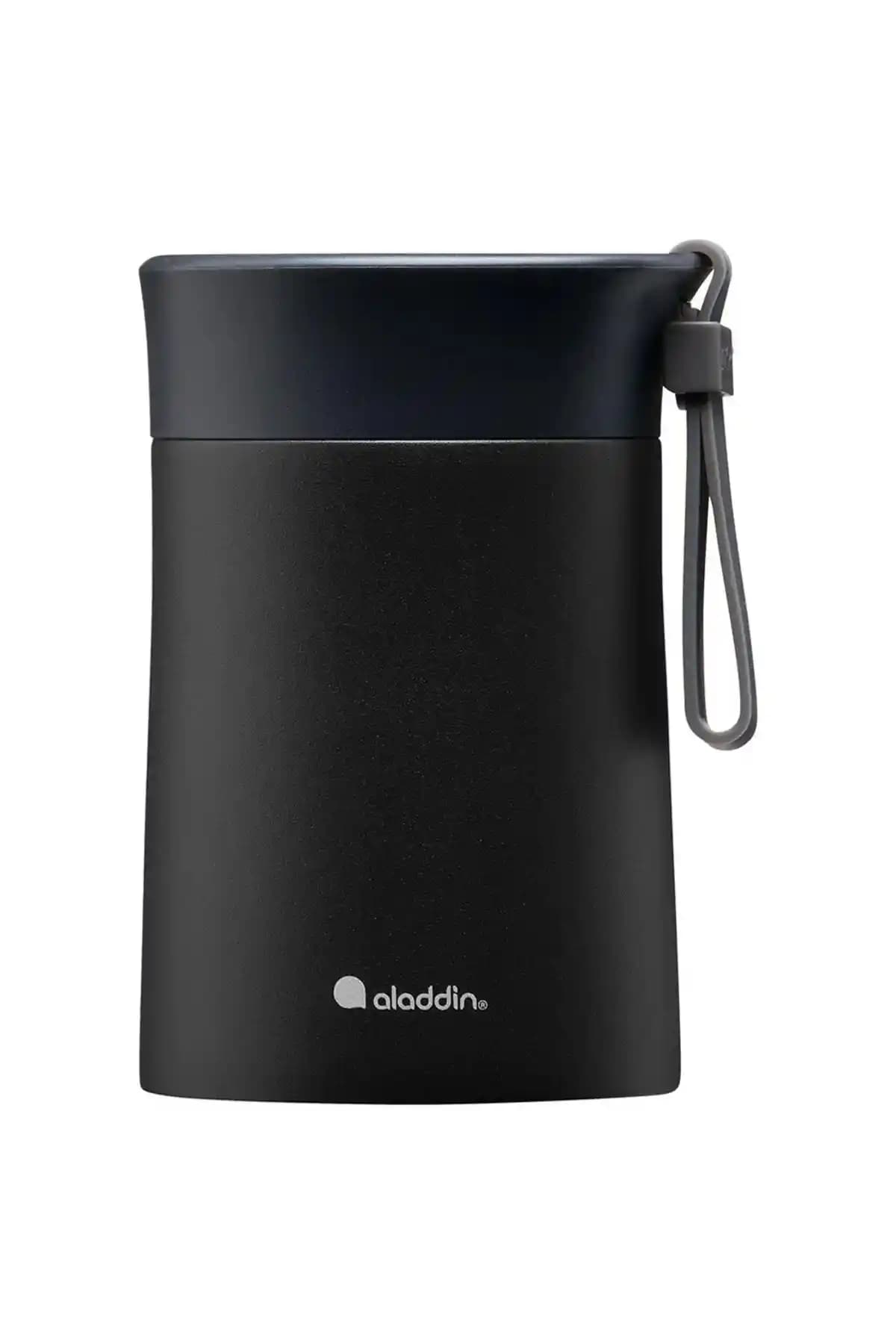 Genel Markalar Bistro Thermavac Paslanmaz Çelik Yemek Termosu 0.4L Siyah ve Lacivert Modelleri