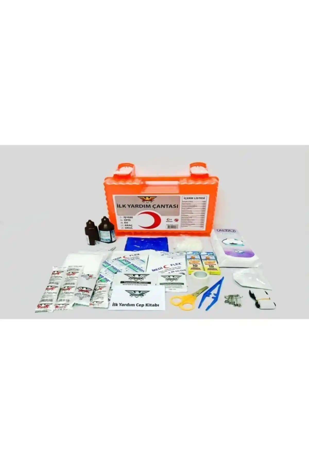 İki popüler ilk yardım çantası karşılaştırması: Eagle Ultra ve İstoç Türk