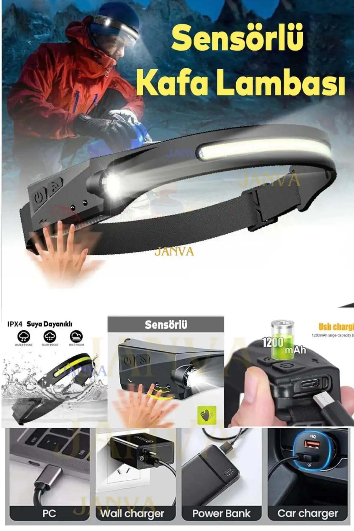 Janva Predators ve Unichrome Kafa Fenerleri Karşılaştırması: Hangi Model Sizin İçin Uygun 1