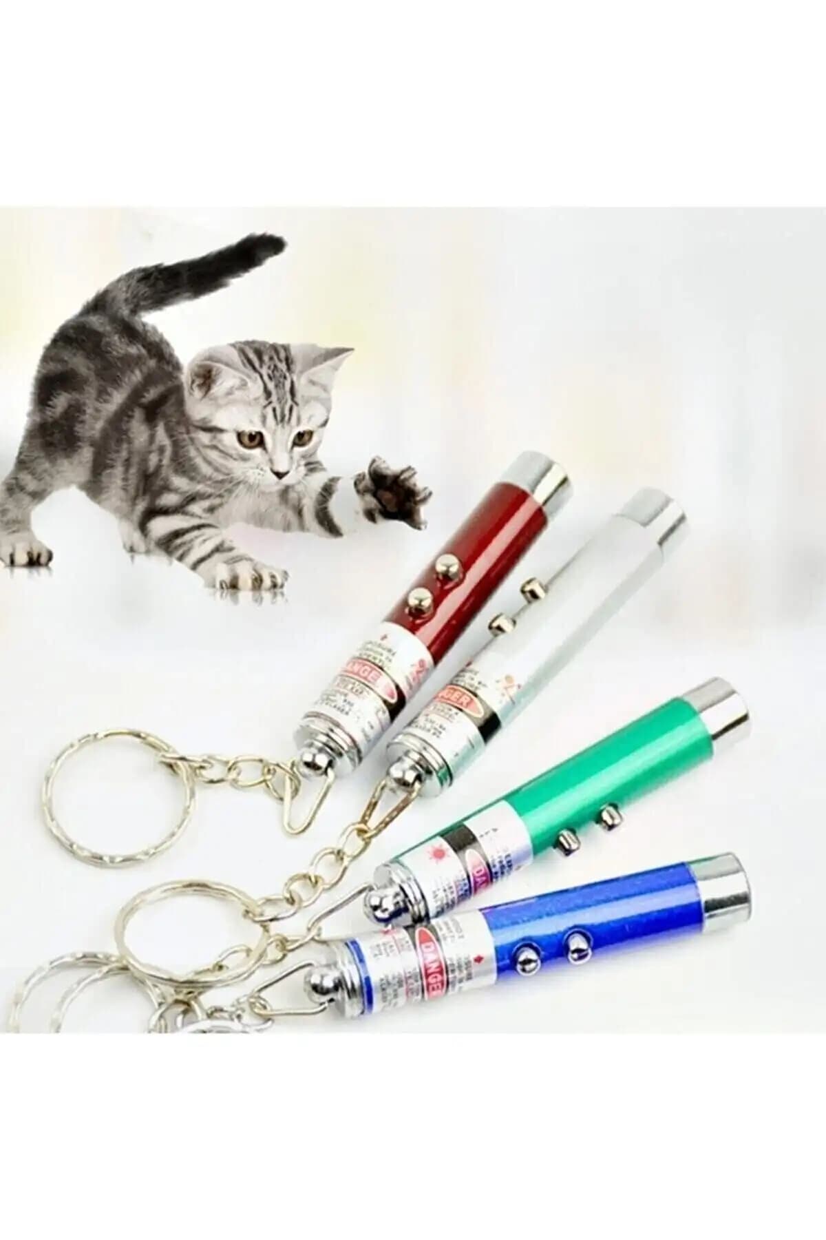 Kedi Lazer Oyuncakları Karşılaştırması: Gaman ve Nanopro Ürünlerinin Özellikleri 2