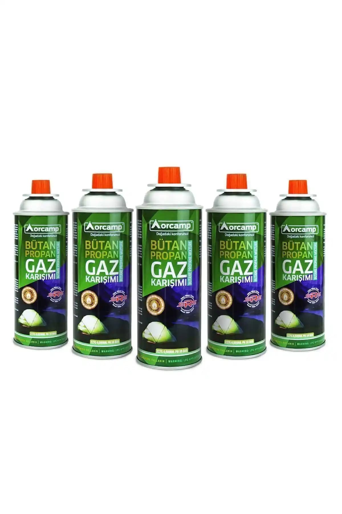 Orcamp Gaz Kartuşları Karşılaştırması: Hangi Model Sizin İçin Uygun