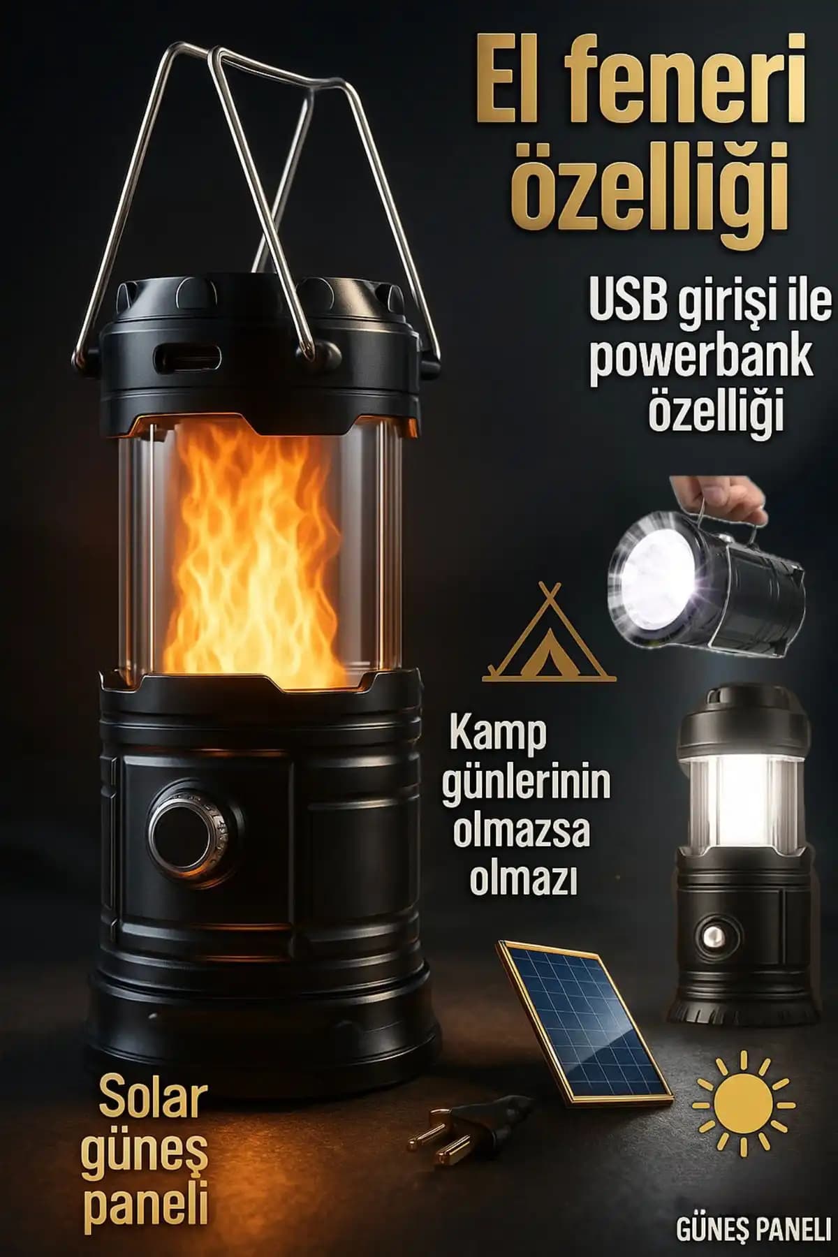 SULED ve VOLEMİ Kamp Lambası Karşılaştırması: Hangi Ürün Daha İyi 2