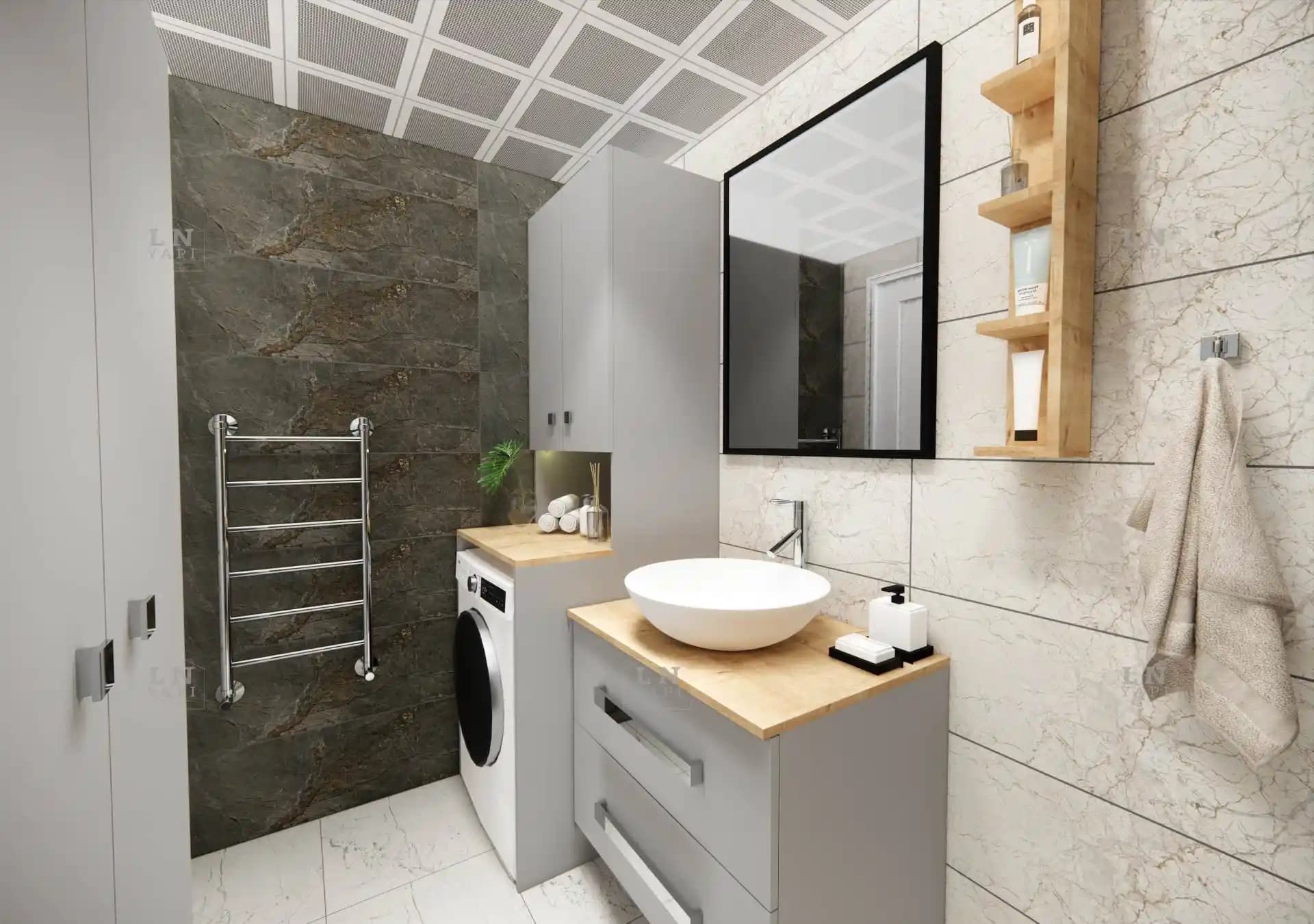 2024 Modern ve Şık Banyo Tasarım Trendleri ve İlham Kaynakları