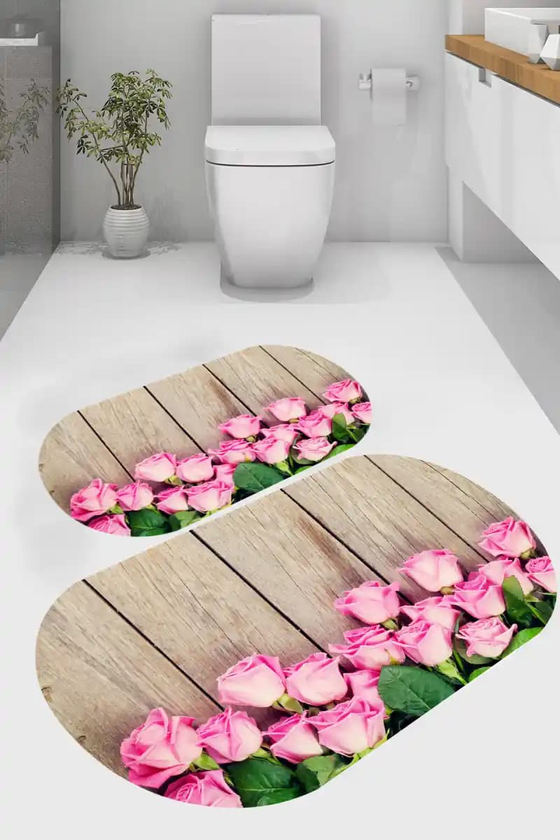 Ahşap Banyo Paspası ile Dekorasyonunuza Estetik ve Fonksiyonellik Katın