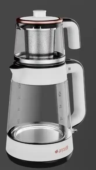 Beyaz Renkli Çay Makinesi ile Dekorasyonunuzu Şık ve Fonksiyonel Hale Getirin