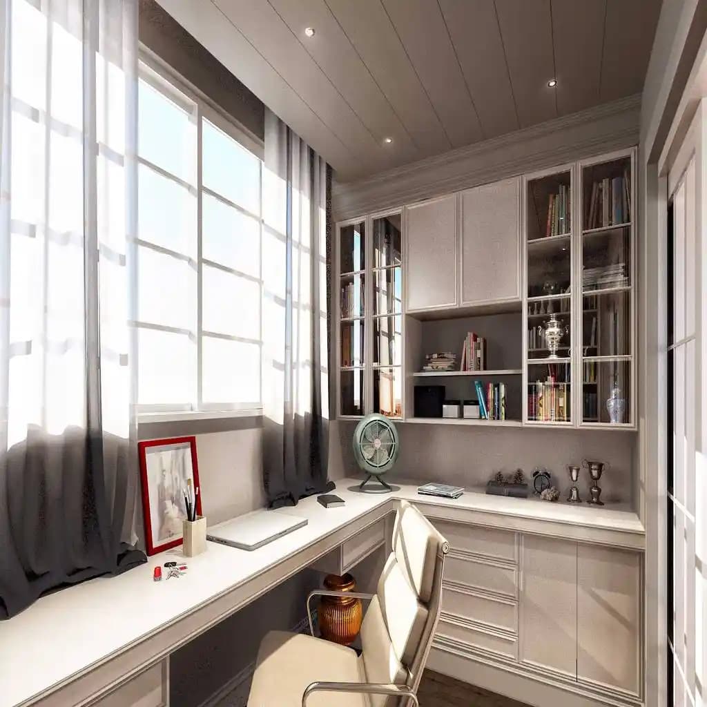 Çalışma Odası Dolapları: Fonksiyonellik ve Estetiğin Modern Çözümleri