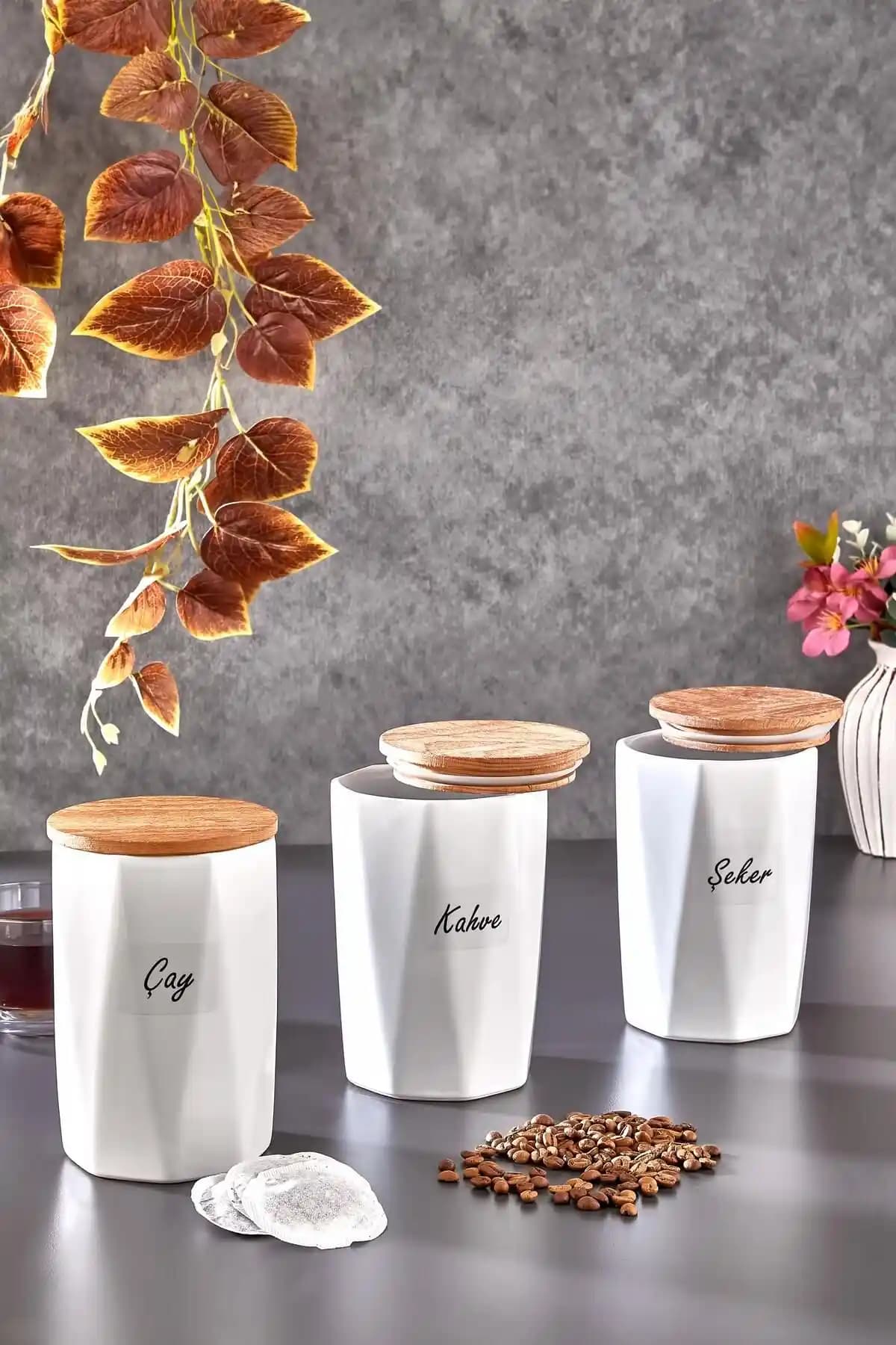 Çay ve Kahve Saklama Kabı Seçimi: Malzeme, Tasarım ve Dekorasyon İpuçları