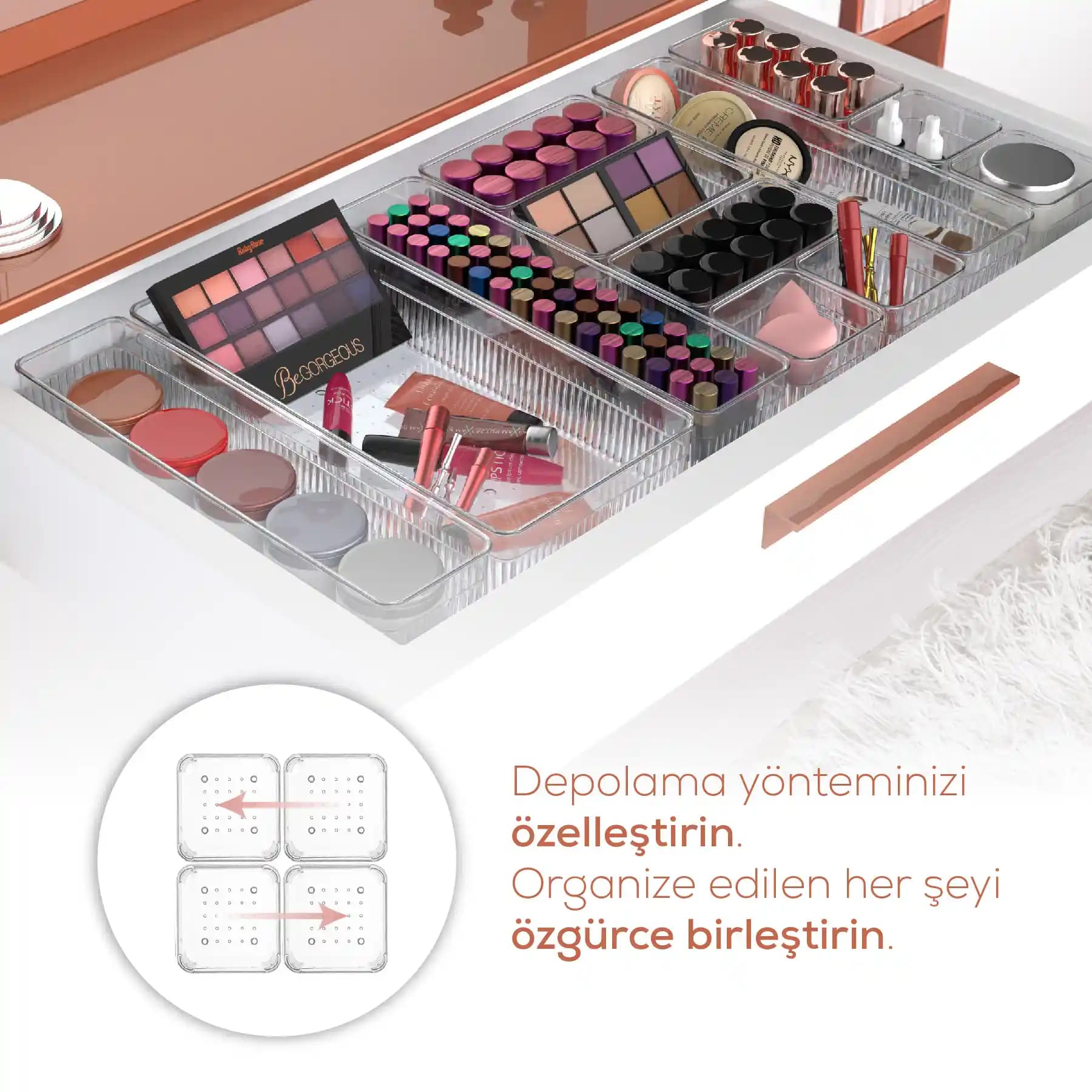 Çekmece İçleri Dekorasyon ve Fonksiyonellik İçin En İyi Düzenleme Yöntemleri