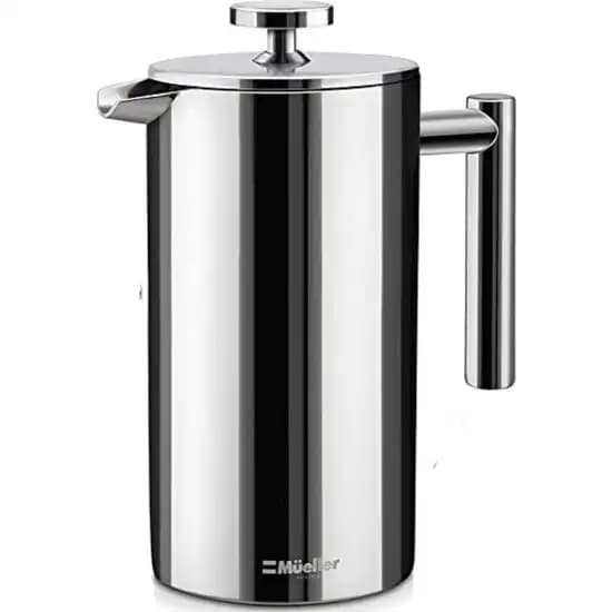 Çelik French Press ile Modern Dekorasyon ve Fonksiyonellik Bir Arada