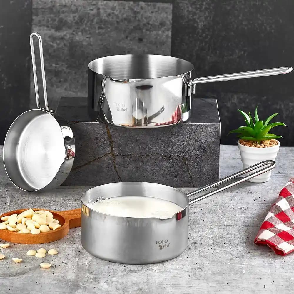 Çelik Sos Tavası ile Modern ve Dayanıklı Mutfak Dekorasyonu Çözümleri