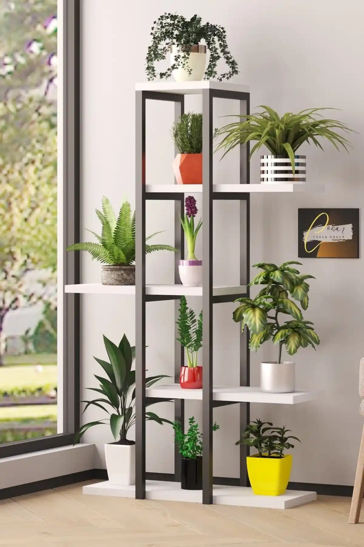 2025'te Çiçeklerinizi Baştan Yaratacak En Şık Raf Modelleri