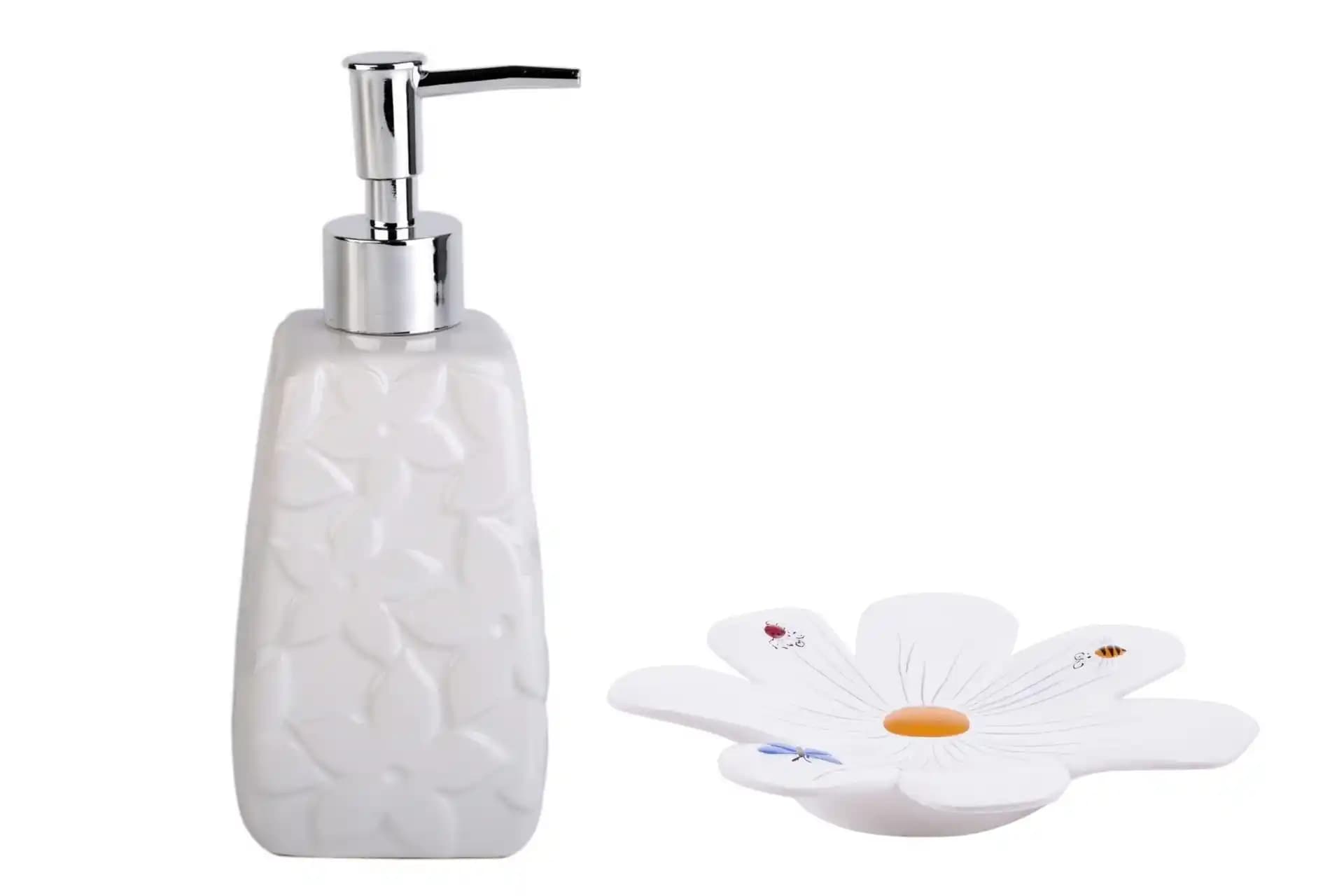 Çiçekli Sabunluklar ile Ev Dekorasyonunda Zarafet ve Doğallık Yaratın