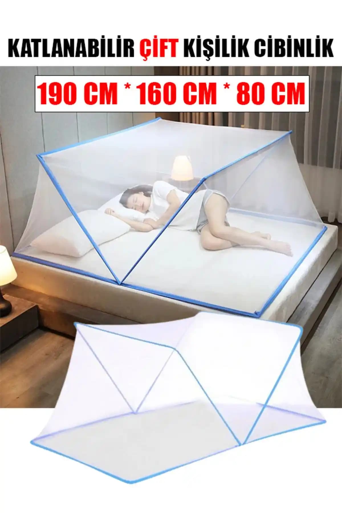 Çift Kişilik Cibinliklerle Yatak Odası Dekorasyonunda Şıklık ve İşlevsellik