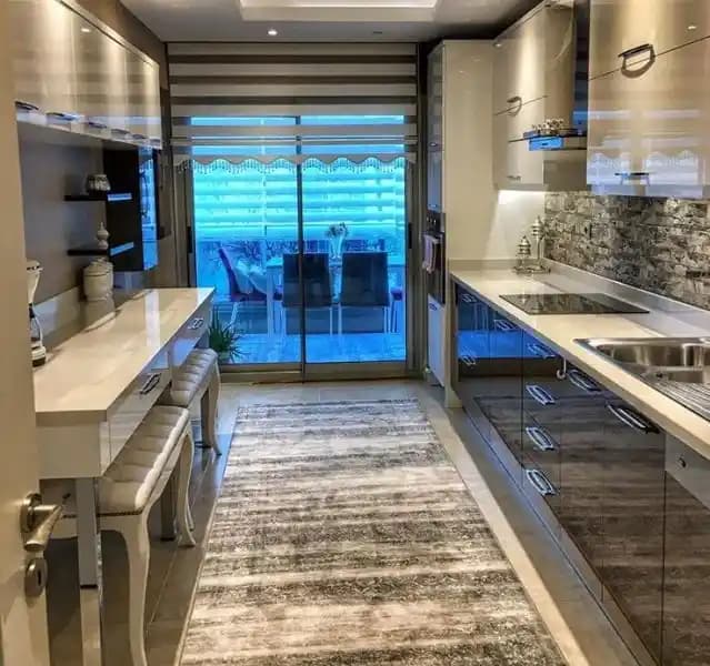 Çift Taraflı Mutfak Modelleri: İşlevsellik ve Estetiğin Modern Buluşması