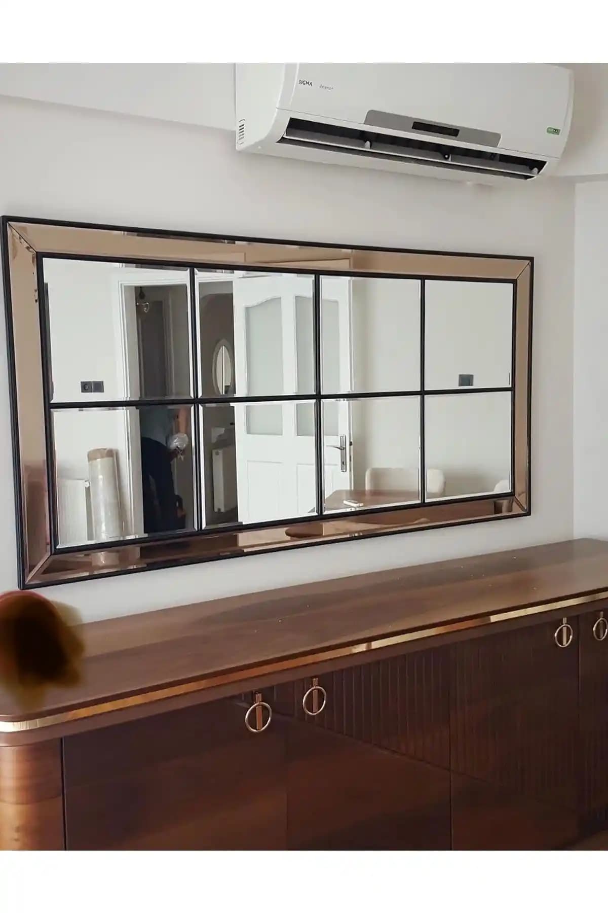 Çıtalı Aynalar ile Dekorasyonun Şıklığı ve İşlevselliği Bir Arada Sunulur