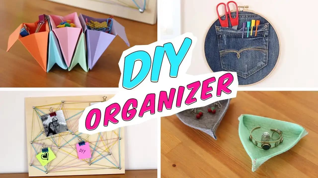 Dekorasyon Dünyasında Organizer Yapımı: Estetik ve İşlevsel Çözümlerle Evinizi Yenileyin