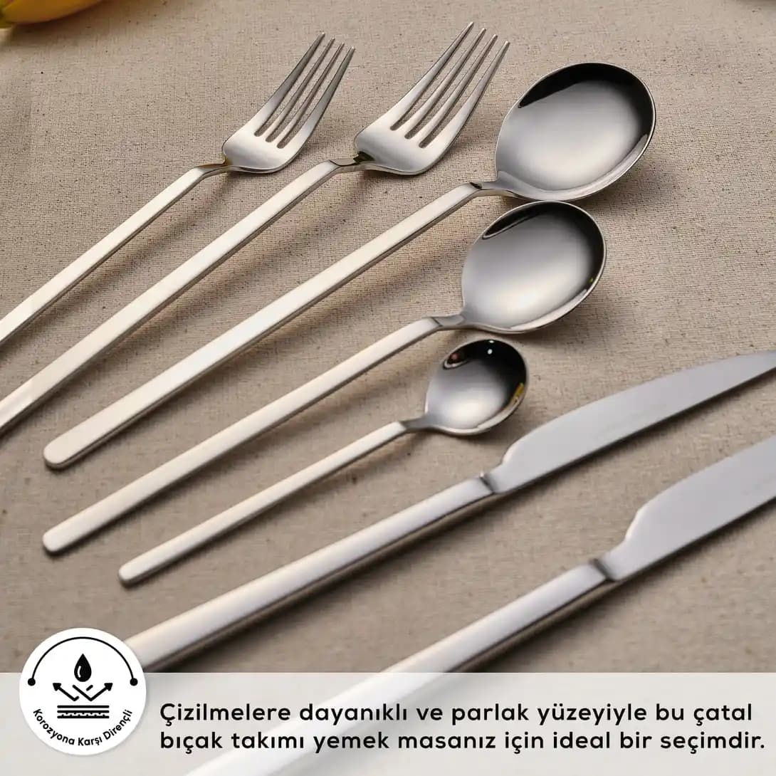 Dekorasyonda Şıklığın Anahtarı: Çatal Bıçak Takımı Seçiminde Dikkat Edilmesi Gerekenler