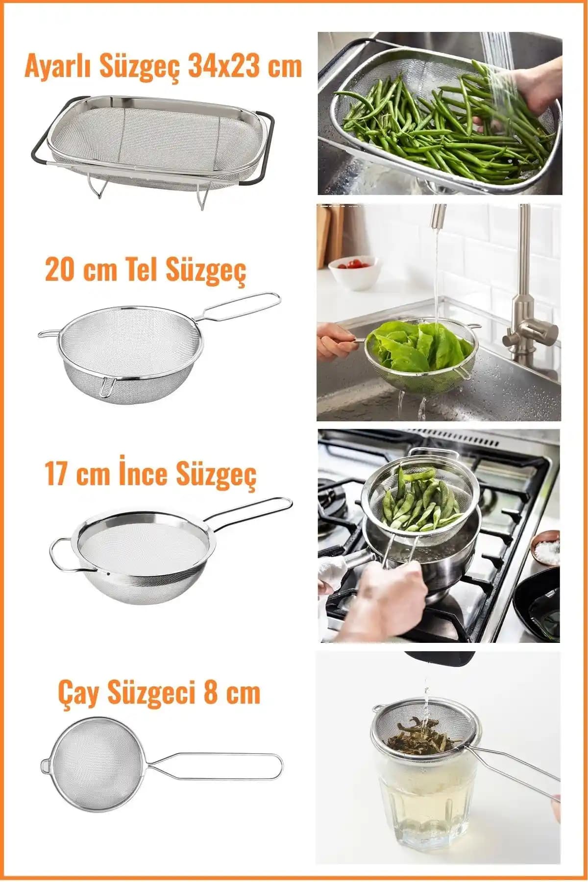 Dekorasyonda Süzgeç Setleri: Estetik ve İşlevselliği Bir Arada Sunan Çözümler