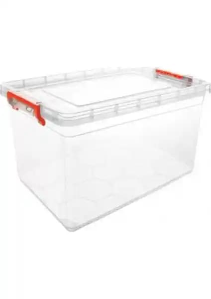 Ev Dekorasyonunda Fonksiyonellik ve Estetiği Bir Arada Sunan 30 Litre Plastik Saklama Kapları