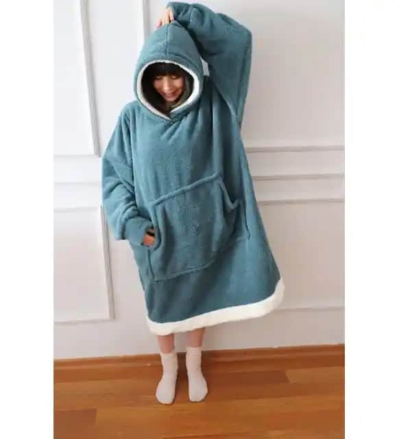 Giyilebilir Battaniye ile Modern Dekorasyon ve Konforun Buluşması