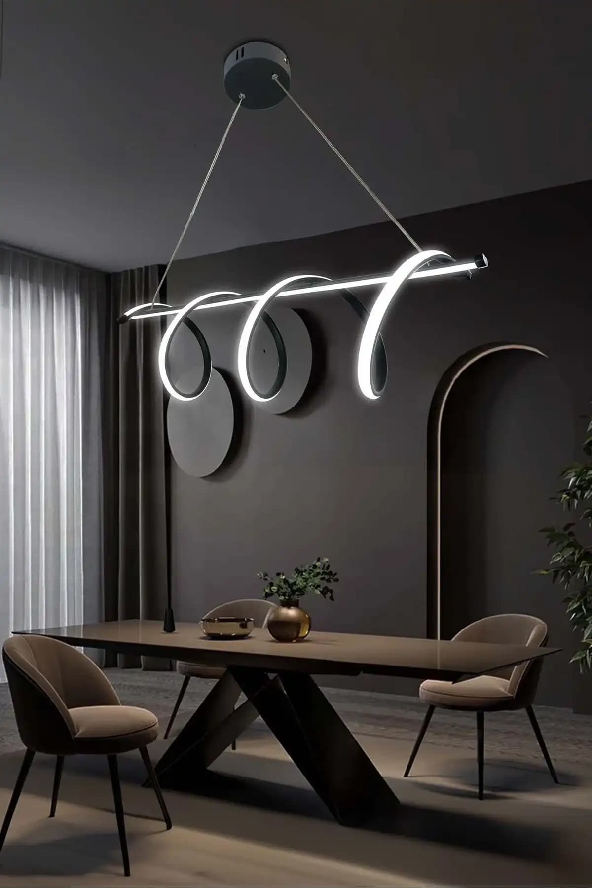 LED Mutfak Avizesi ile Modern Dekorasyon ve Enerji Verimliliği Sağlayan Aydınlatma Çözümleri