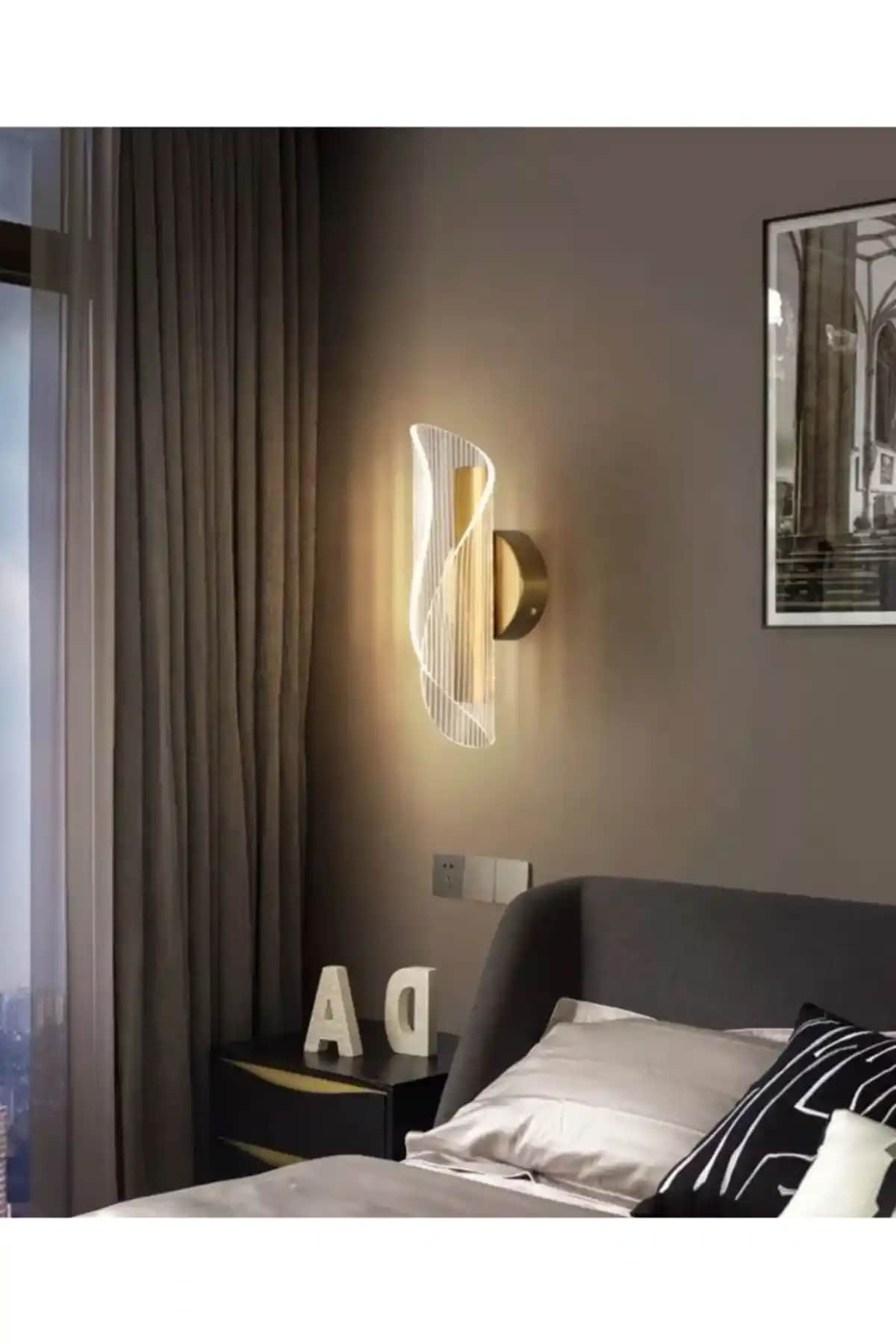 Ledli aplikler ile modern ve şık iç mekan dekorasyonunda yenilikçi çözümler