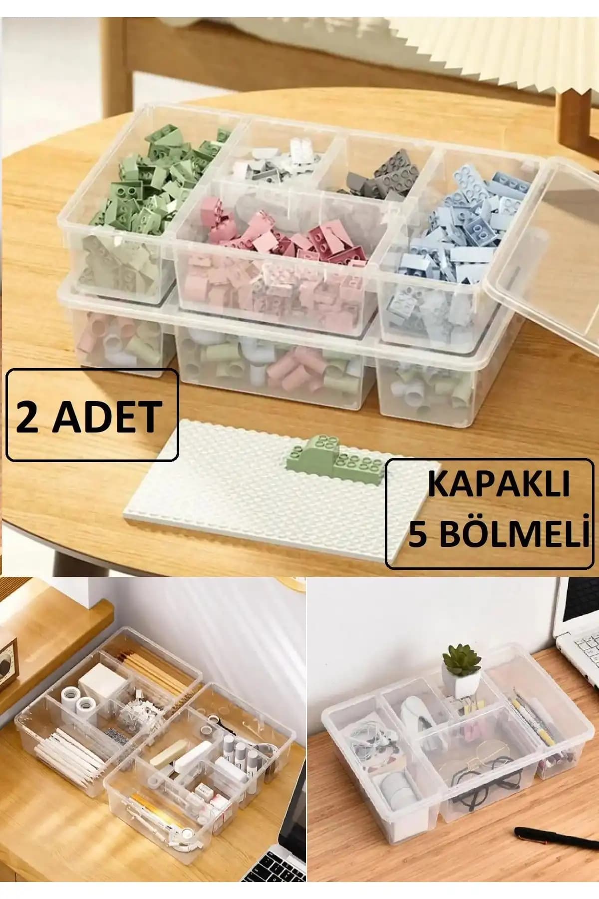 LEGO Düzenleme Kutuları ile Hem Fonksiyonel Hem Estetik Dekorasyon Çözümleri