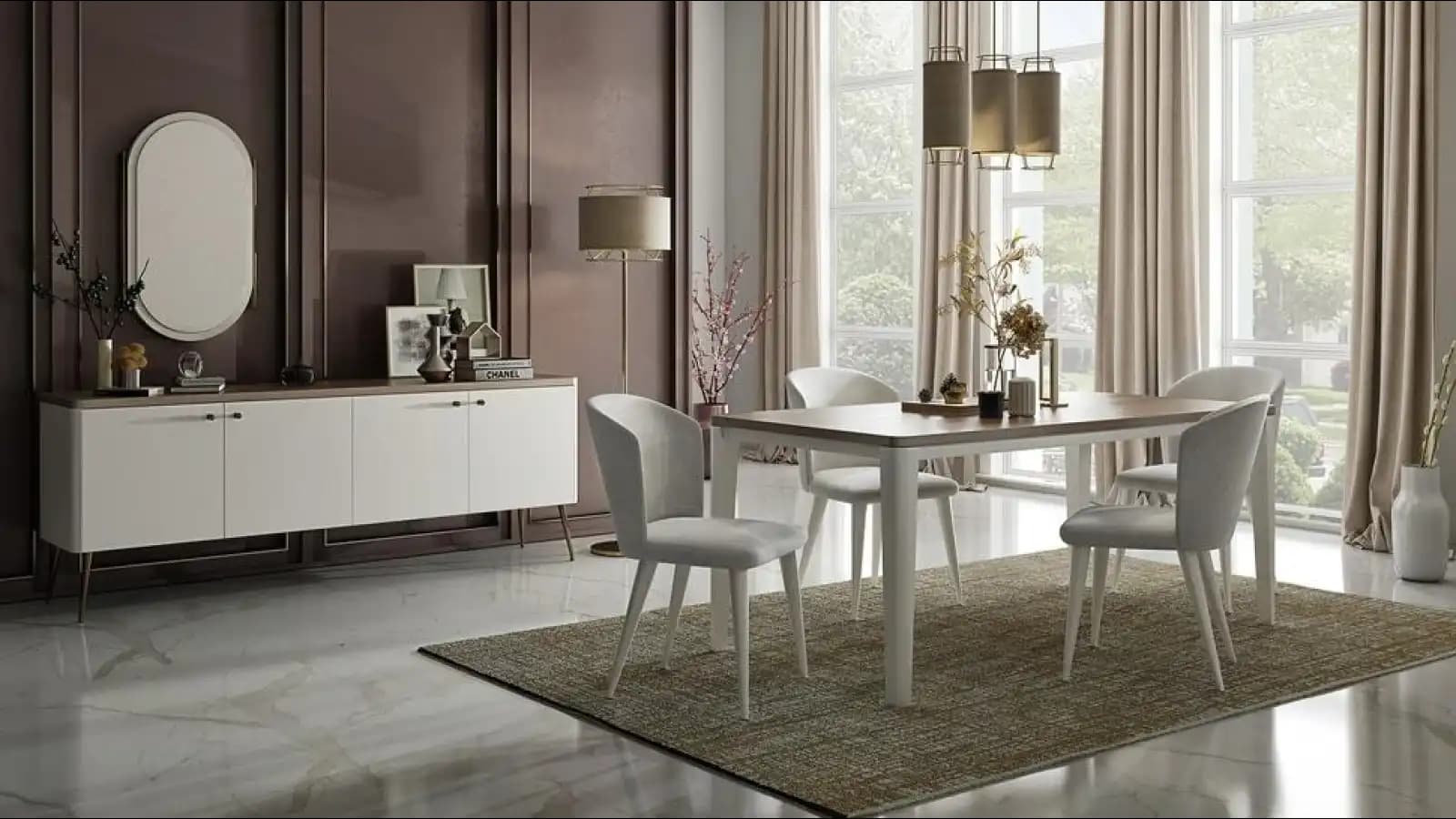 Lidya Yemek Takımıyla Modern ve Klasik Dekorasyonlarda Estetik ve Şıklık